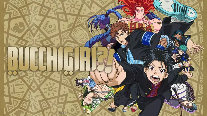 Download BUCCHIGIRI?! | 2024 | Season 1 | MuLTi-Audio | Hindi + English + Japanese | Anime Web Series | 480p 720p 1080p