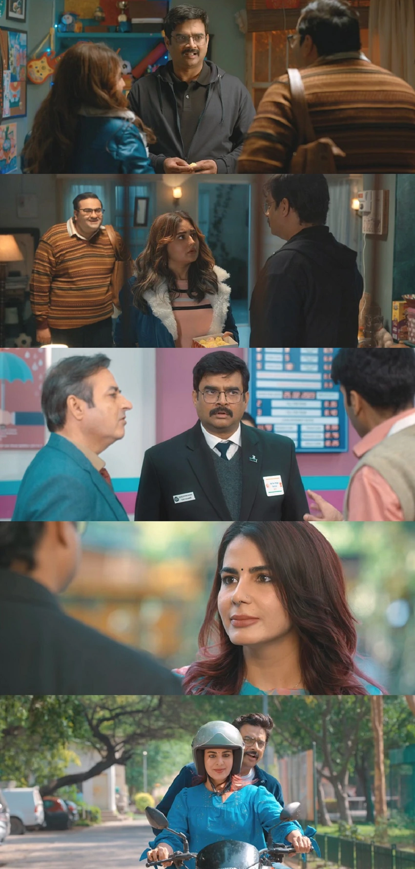 Download Hisaab Barabar (2024) Hindi DD5.1 WEB-DL - Zee5 480p 720p 1080p