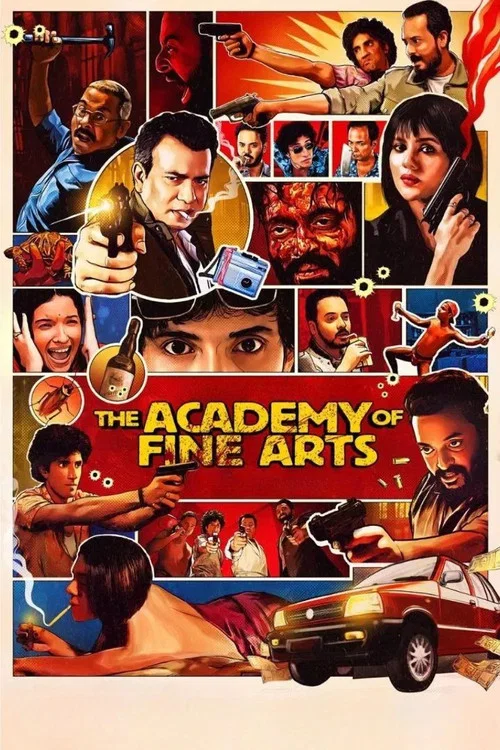 Download The Academy of Fine Arts (Season 1) Bengali Zee5 Complete Web Series 480p | 720p | 1080p WEB-DL