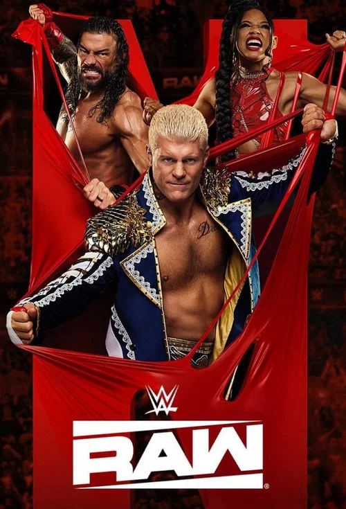 Download WWE Monday Night Raw (3rd-August 2026) Dual Audio {Hindi-English) Full WWE Show 480p 720p 1080p WEB-DL x264