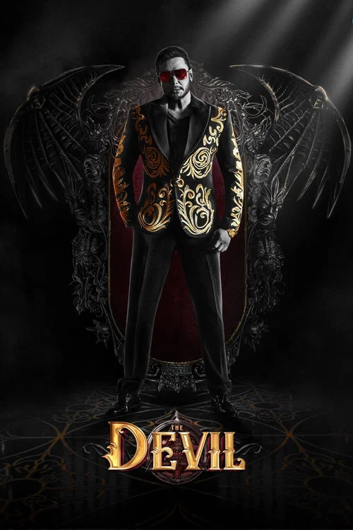 Download The Devil (2025) Dual Audio [Hindi HQ-Dubbed + Kannada] WeB-DL 480p [560MB] | 720p [1.4GB] | 1080p [3.2GB]