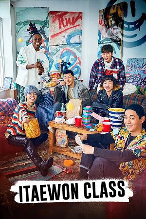 Download Itaewon Class (Season 1) Dual Audio {Hindi-Korean} Netflix Series 720p & 1080p WEB-DL
