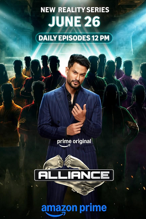 Download Alliance (Season 1) Hindi Amazon Web Series 480p | 720p | 1080p WEB-DL –  (S1.E01-41 Added)