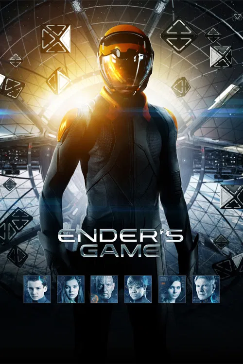 Download Ender’s Game (2013) Dual Audio {Hindi-English} 480p [300MB] | 720p [900MB]