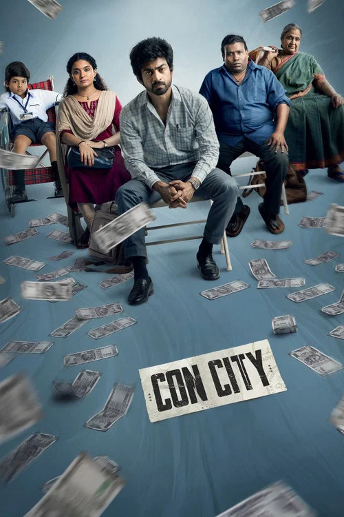 Download Con City (2026) Dual Audio [Hindi + Tamil] 480p [360MB] | 720p [1.4GB] | 1080p [3.7GB] WeB-DL