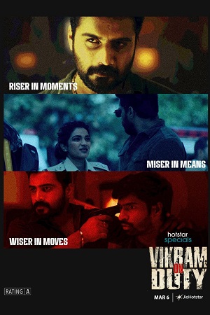 Download Vikram on Duty (Season 1) Hindi JioHotstar Complete Web Series 480p | 720p | 1080p WEB-DL [E81 To E84 Added]