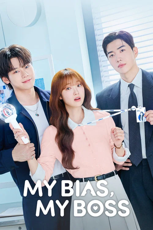 Download My Bias, My Boss (Season 1) [S01 E01 Added] {Hindi-Korean} K-Drama Series 480p 720p & 1080p WEB-DL