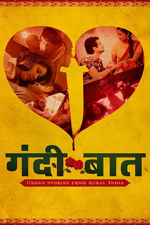 Download [18+] Gandii Baat (Season 1) Hindi [ALTBalaji] Complete All Episodes Web Series 480p | 720p